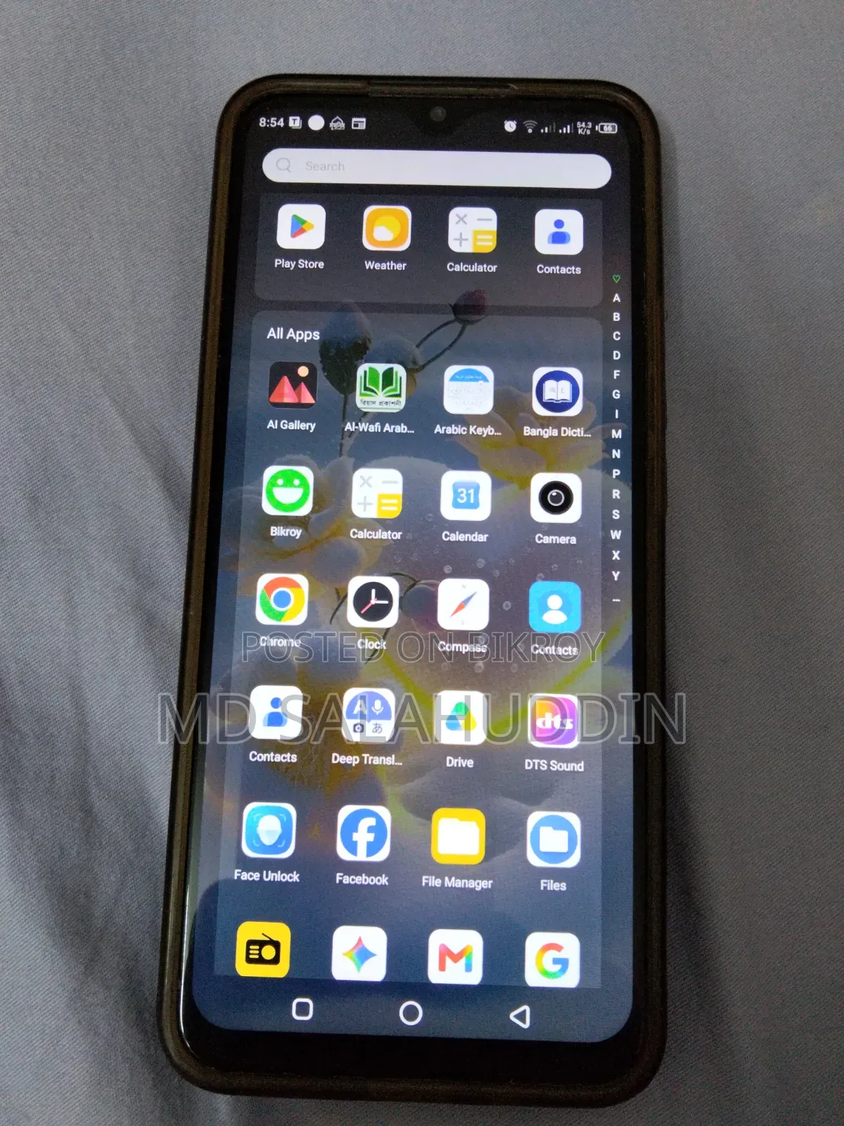 Infinix Hot 9 Play 32 GB Blue