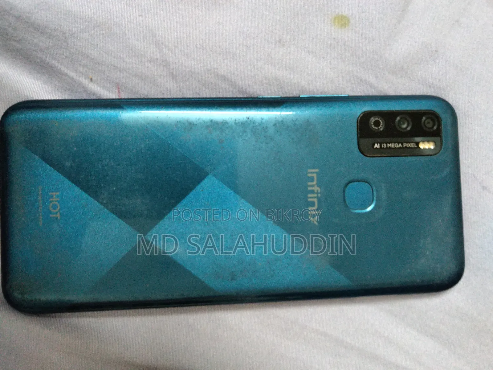 Infinix Hot 9 Play 32 GB Blue