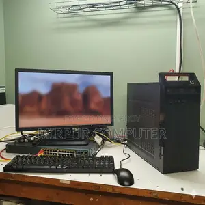 Desktop Computer 4GB Intel Core i3 SSD 128GB
