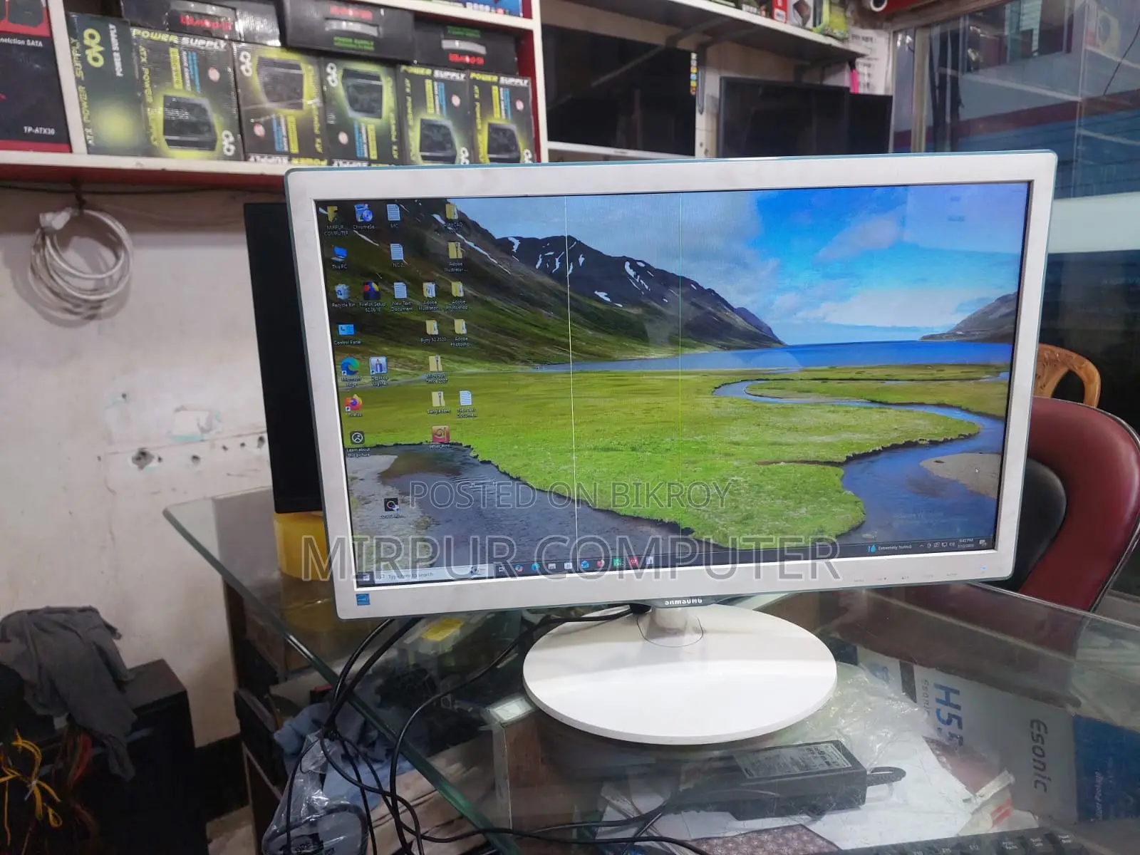 Desktop Computer 4GB Intel Core i3 SSD 128GB