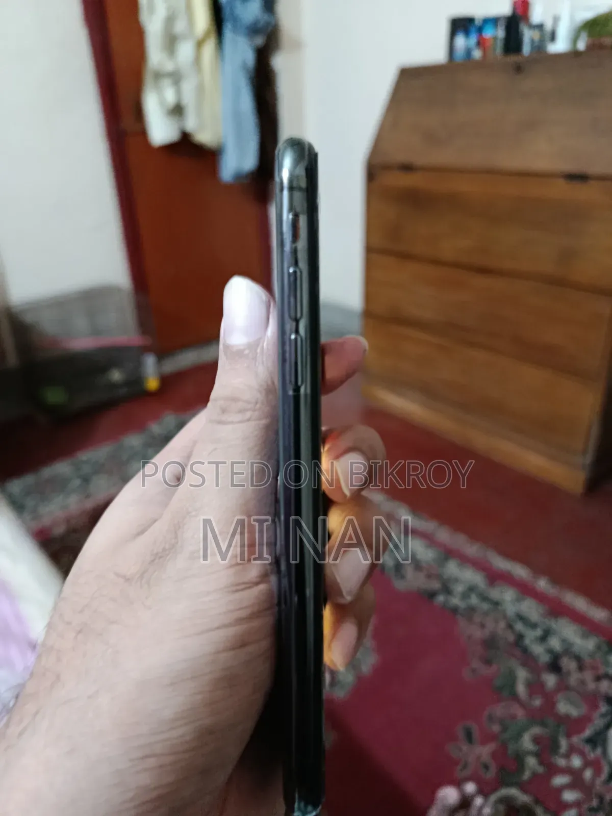 Apple iPhone X 256 GB Black