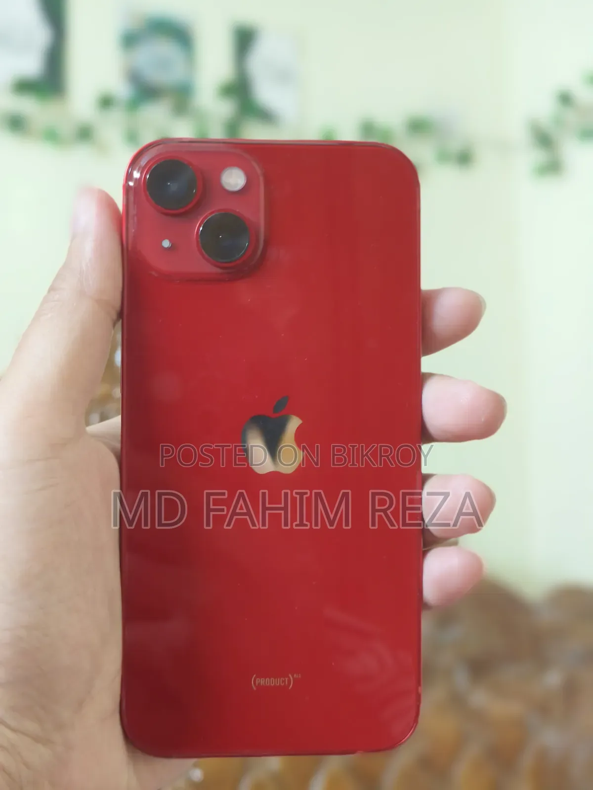 Apple iPhone 13 128 GB Red