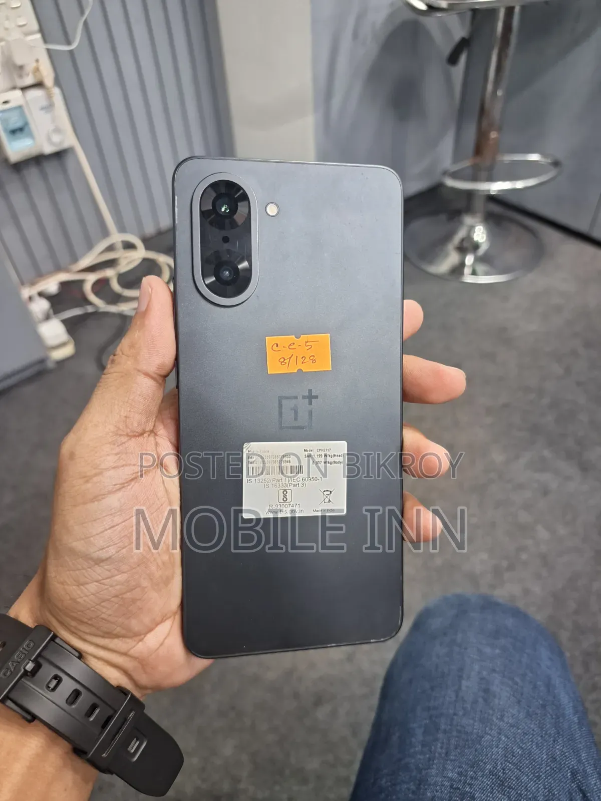 OnePlus Nord CE5 128 GB Black