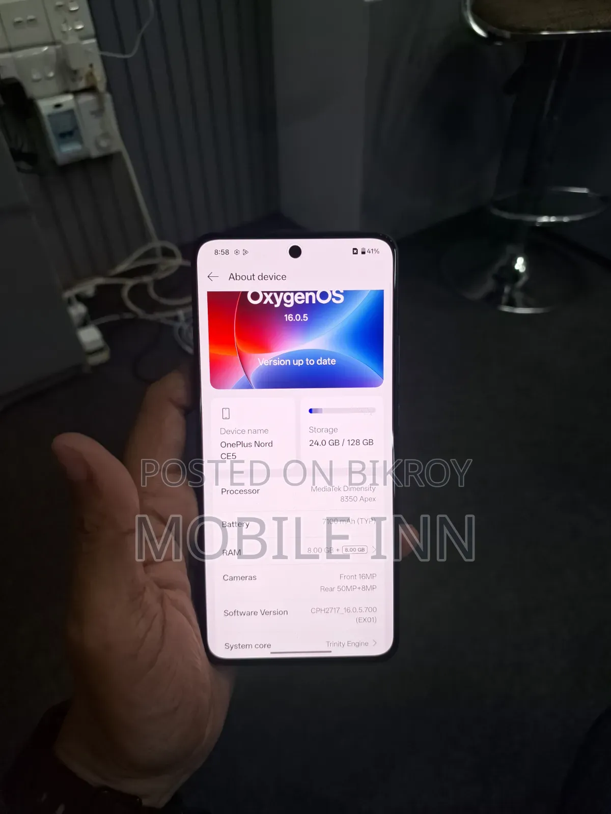 OnePlus Nord CE5 128 GB Black