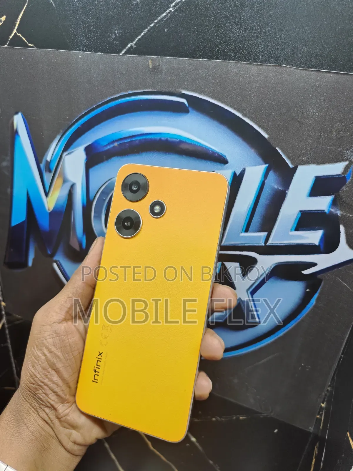 Infinix Hot 30i 128 GB Orange