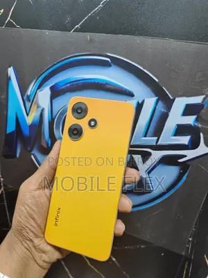 Infinix Hot 30i 128 GB Orange