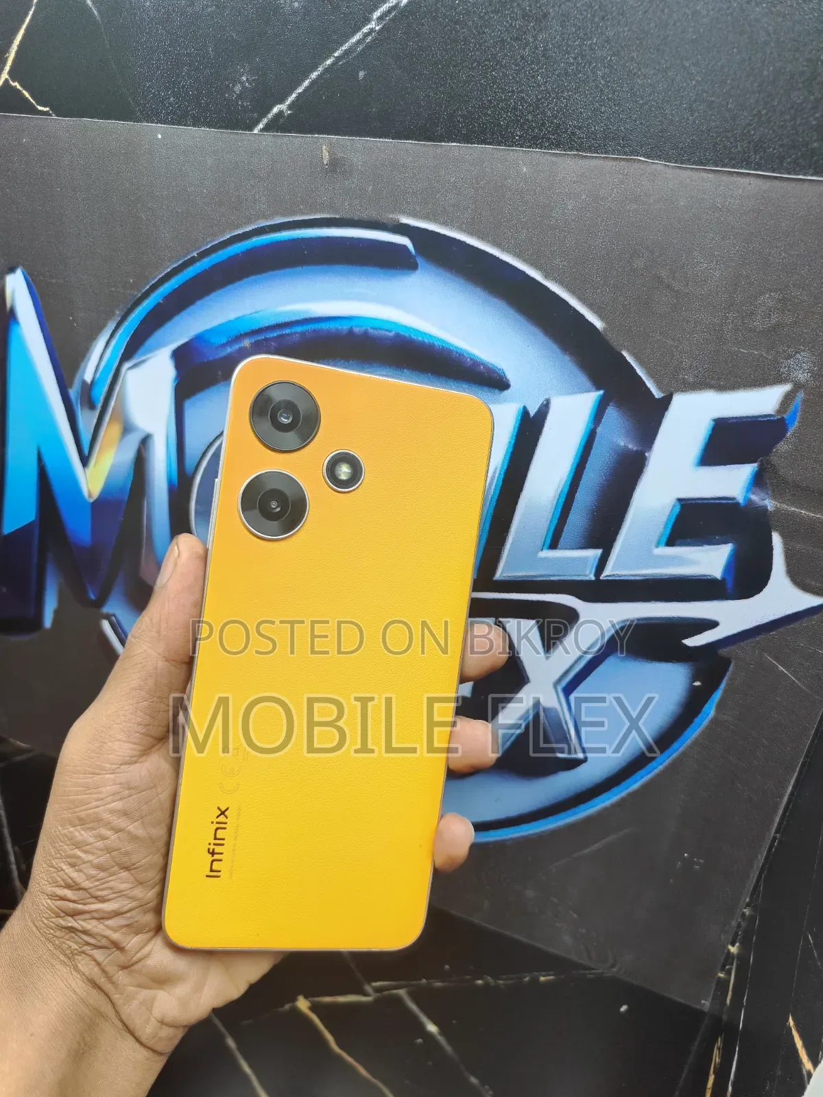 Infinix Hot 30i 128 GB Orange