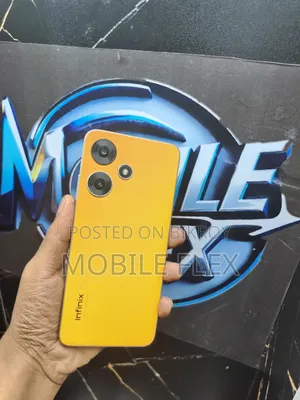 Infinix Hot 30i 128 GB Orange