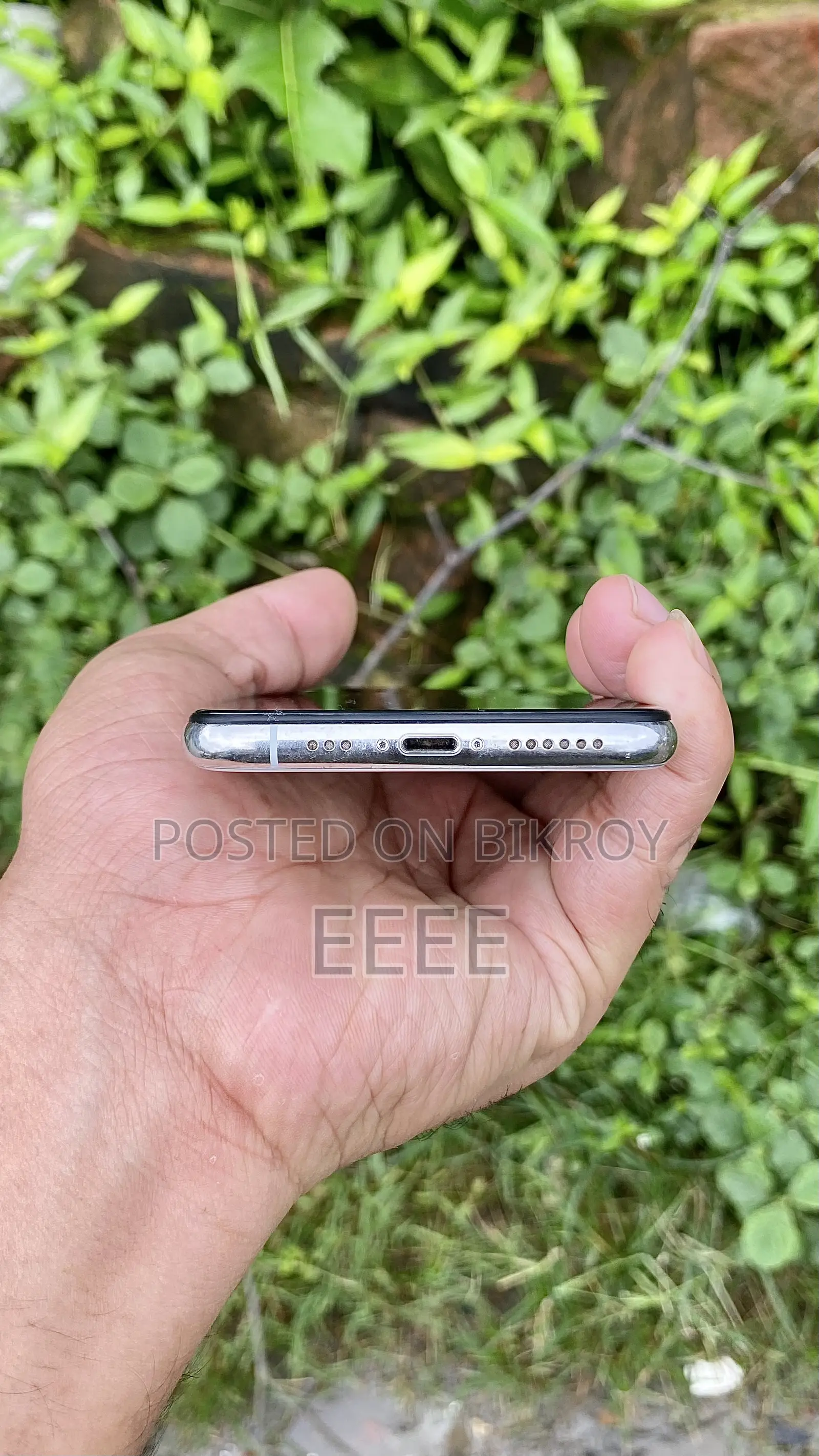 Apple iPhone XS 64 GB Silver