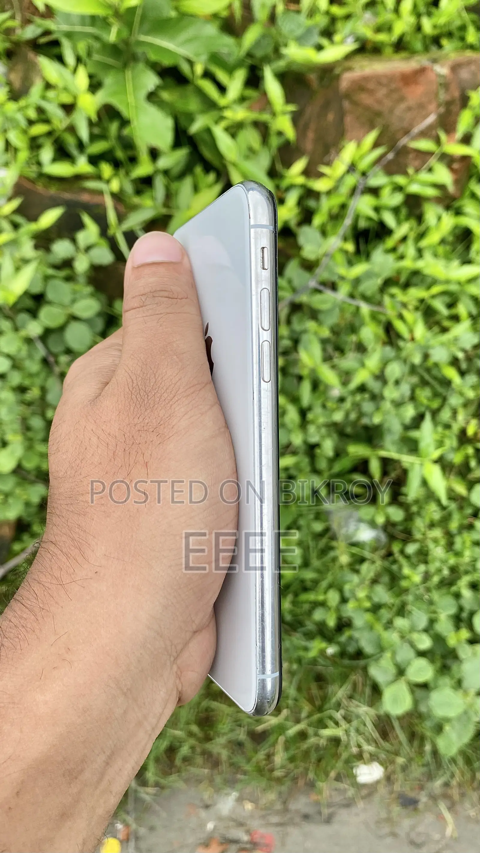 Apple iPhone XS 64 GB Silver