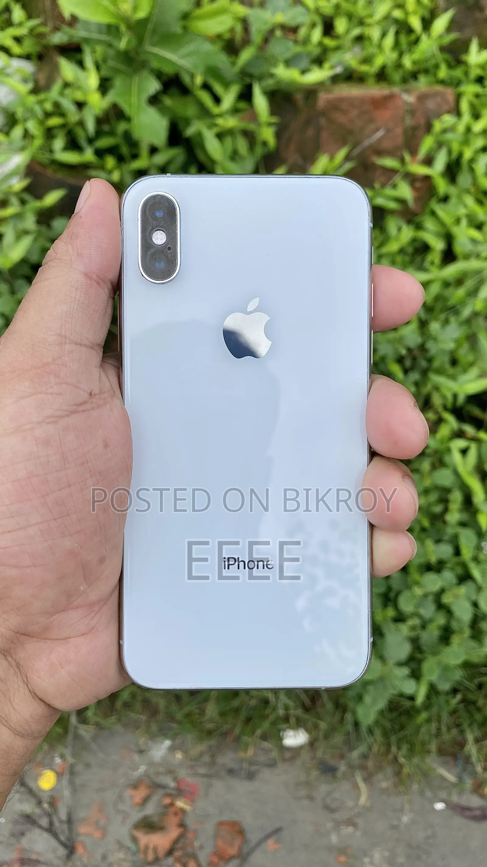 Apple iPhone XS 64 GB Silver