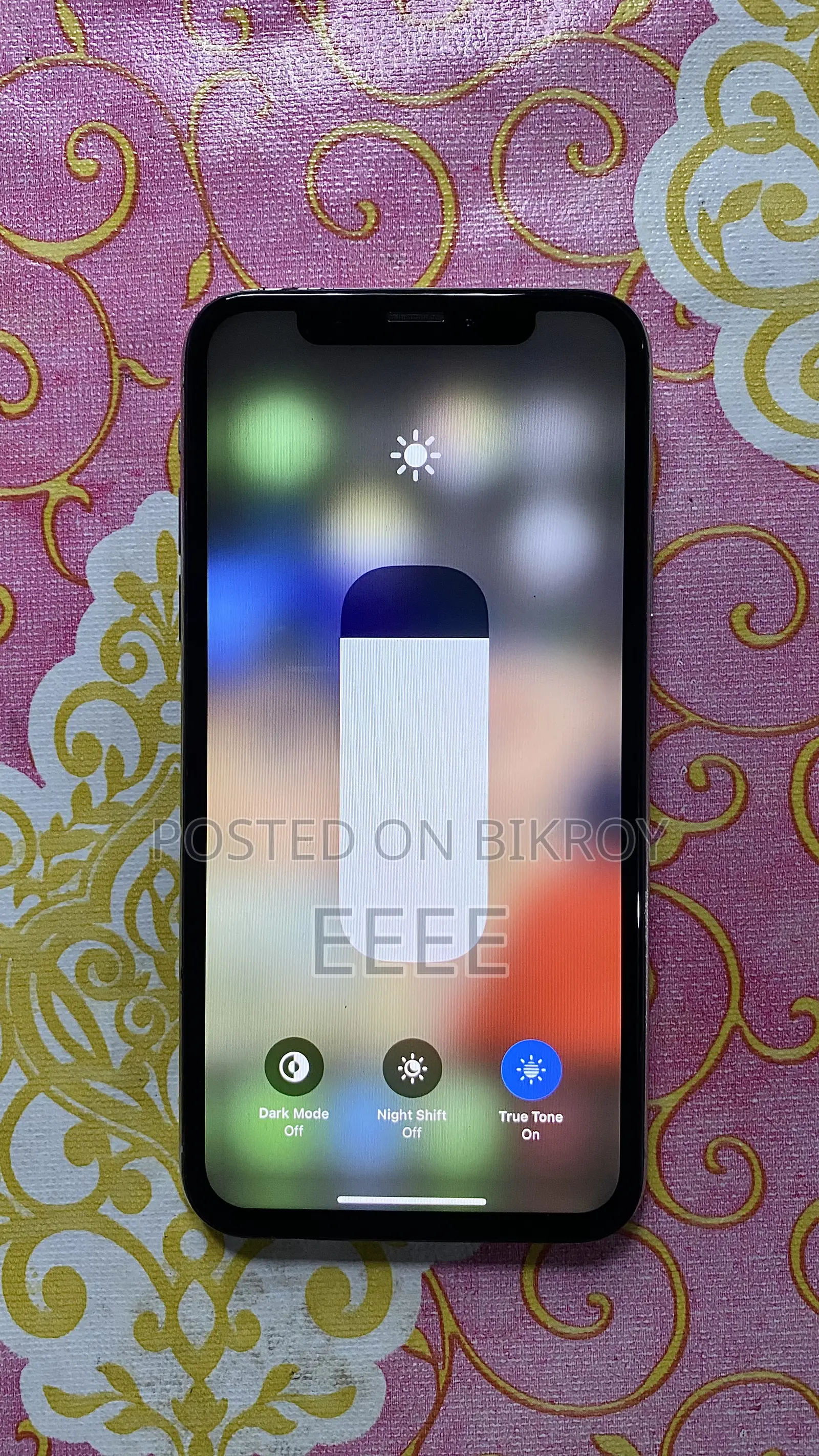 Apple iPhone XS 64 GB Silver