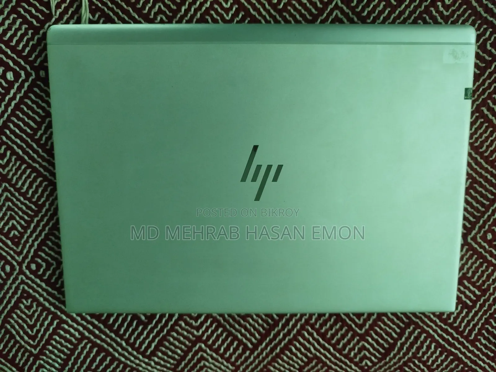ল্যাপটপ HP EliteBook 840 G5 8GB Intel Core I5 SSD 256GB