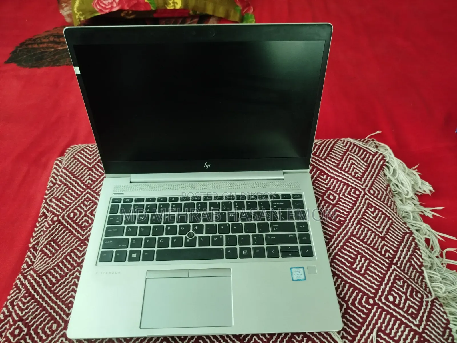 ল্যাপটপ HP EliteBook 840 G5 8GB Intel Core I5 SSD 256GB