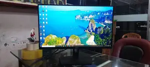 মনিটর ২২ ইঞ্চি এলইডি ডেল বর্ডারলেস ফুল ফ্রেশ