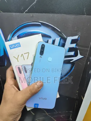 Vivo Y17 256 GB Blue