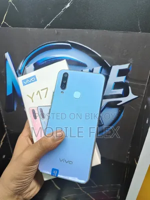 Vivo Y17 256 GB Blue