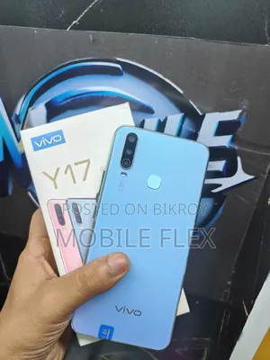 Vivo Y17 256 GB Blue