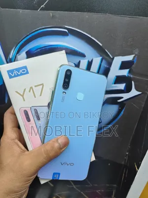 Vivo Y17 256 GB Blue