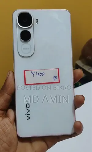 ভিভো ওয়াই৪০০ ১২৮ জিবি হোয়াইট