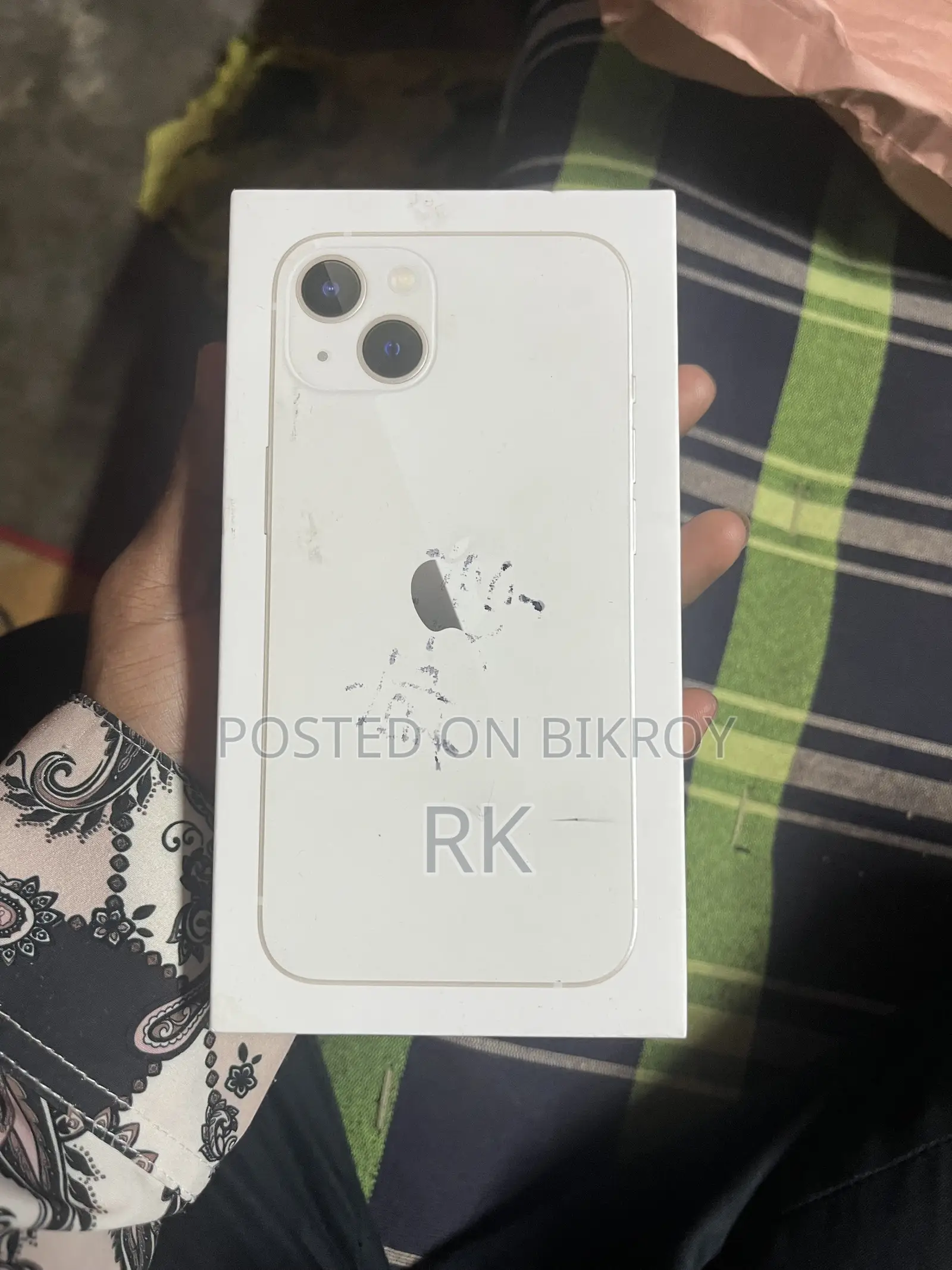 Apple iPhone 13 128 GB White