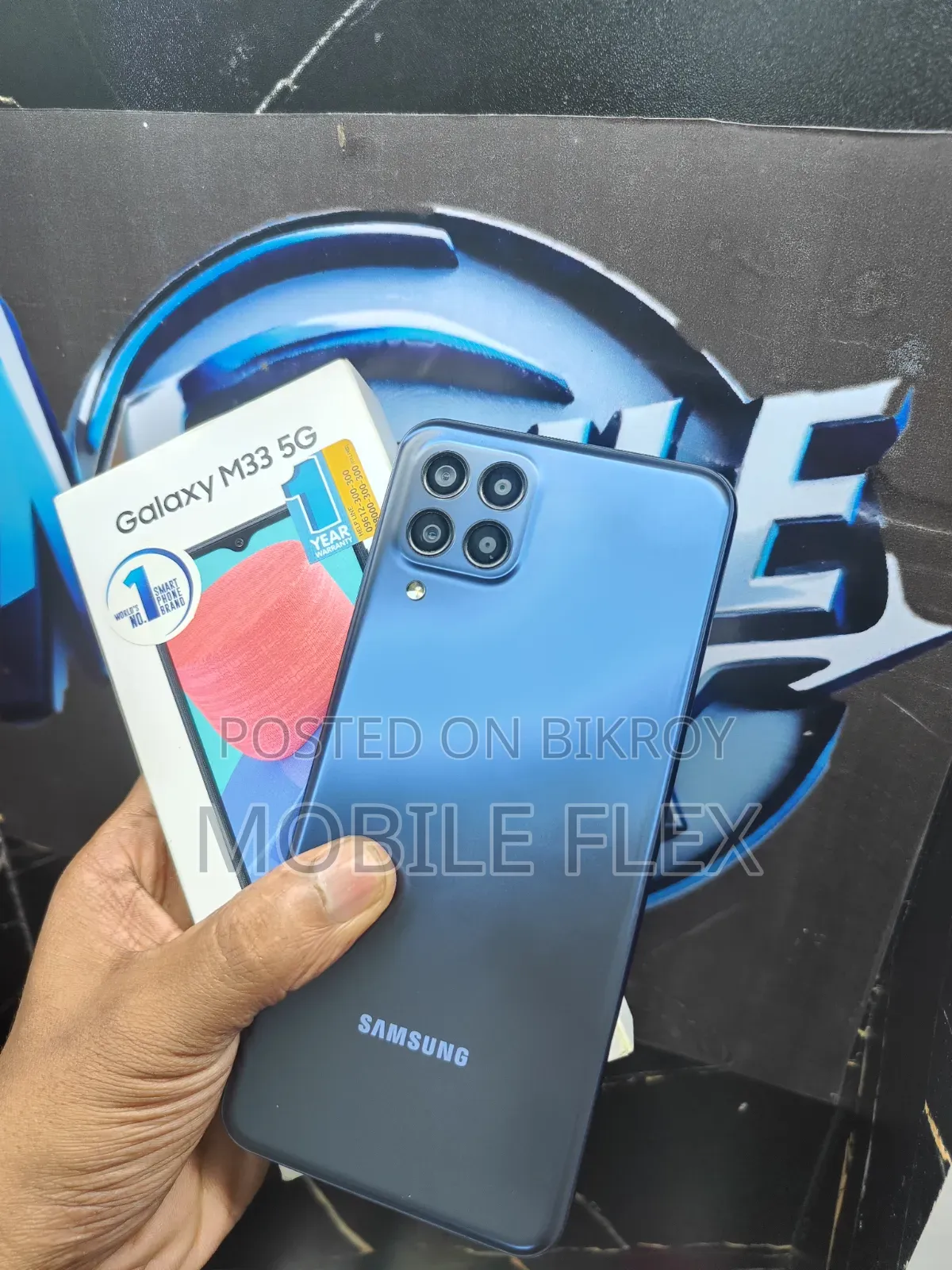 Samsung Galaxy M33 5G 128 GB Blue