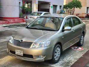 Toyota Corolla Verso 1.8 VVT-i Luna Automatic 2004 Gold