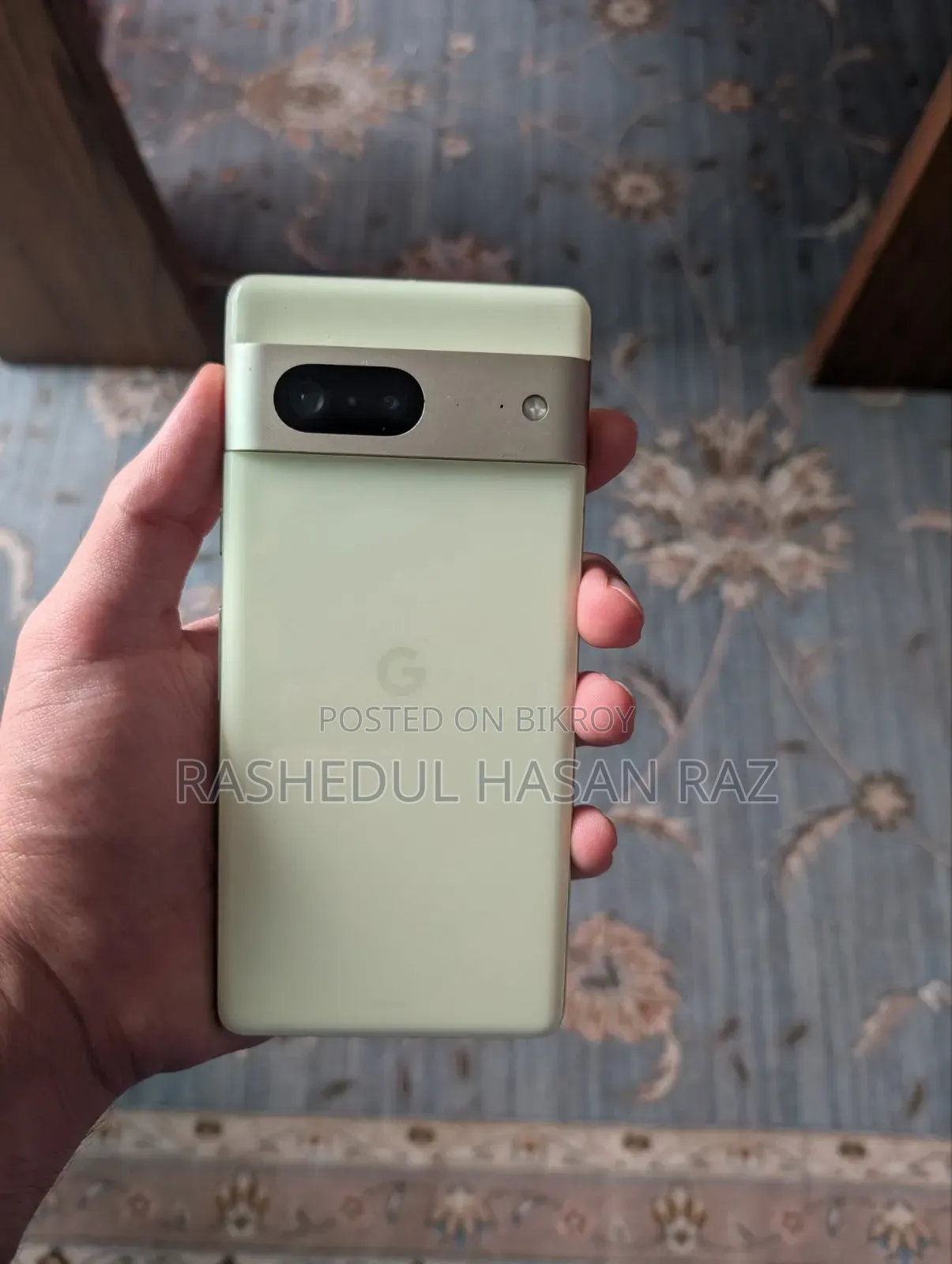 গুগল পিক্সেল ৭ ১২৮ জিবি ইয়েলো