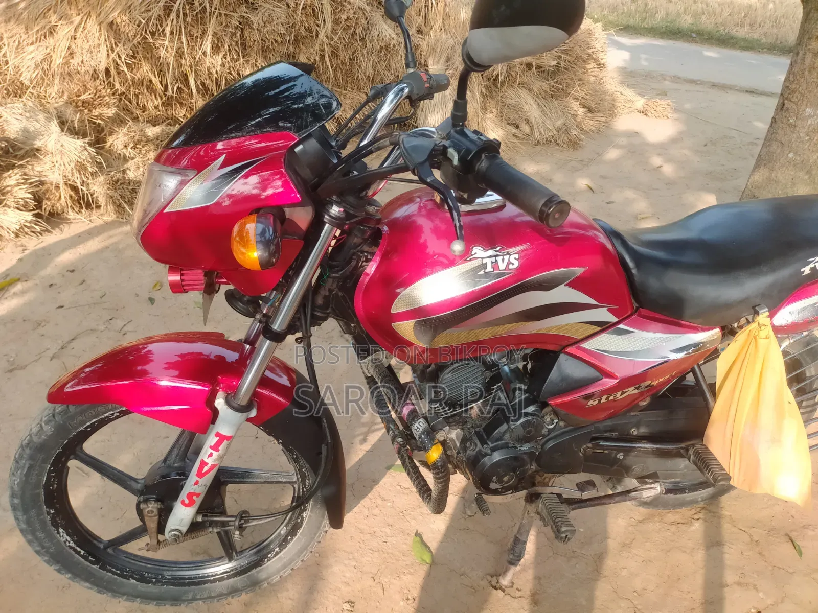 TVS 2014 Red