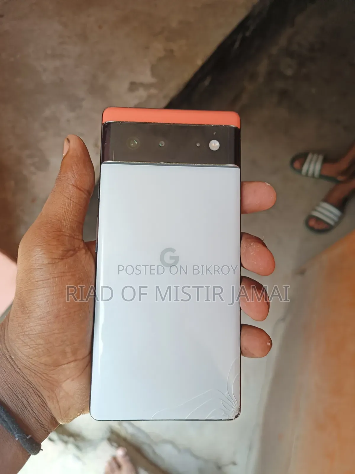 Google Pixel 6 128 GB Black
