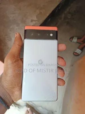 Google Pixel 6 128 GB Black