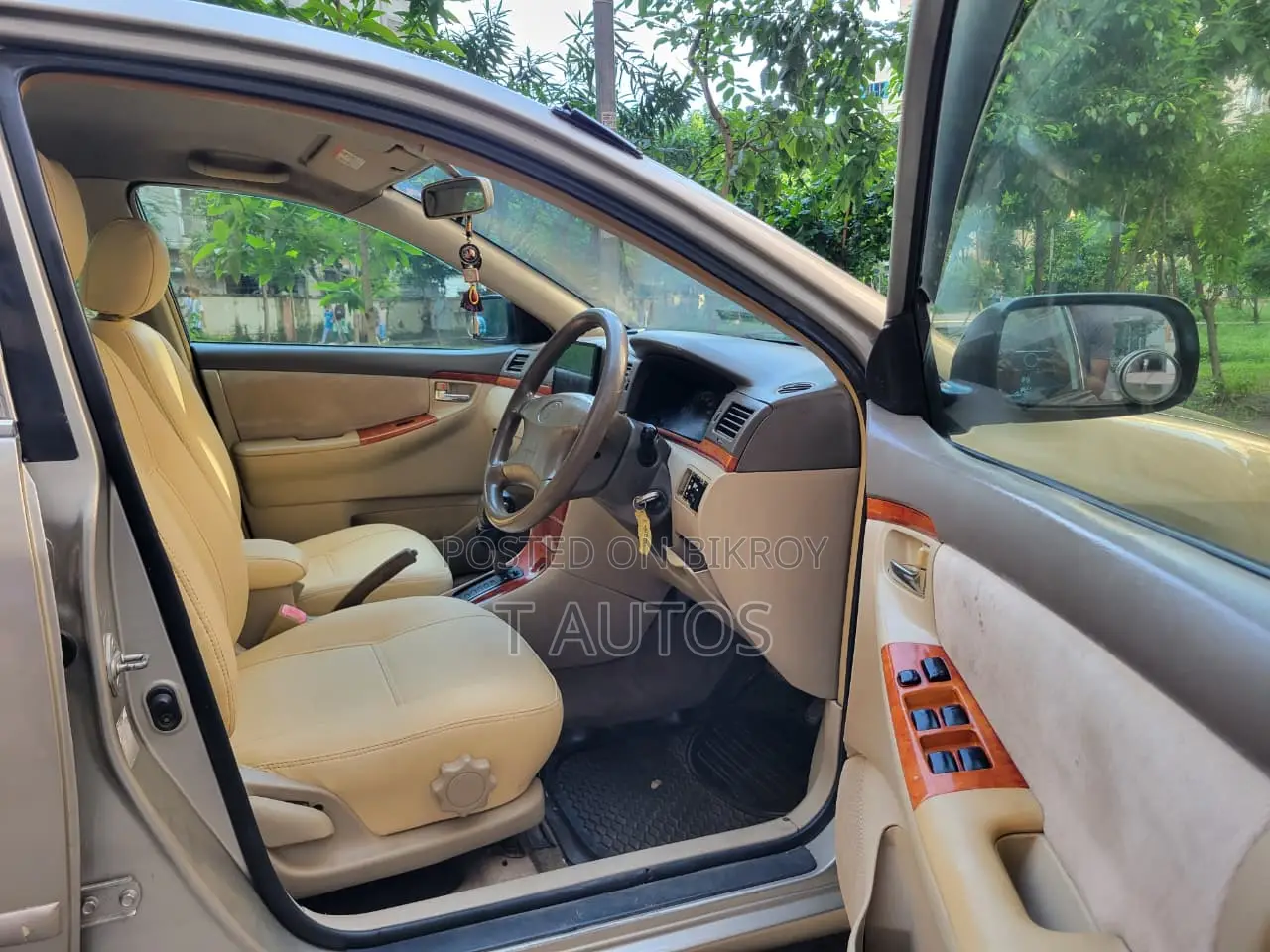 Toyota Corolla Verso 1.8 VVT-i Luna Automatic 2004 Gold
