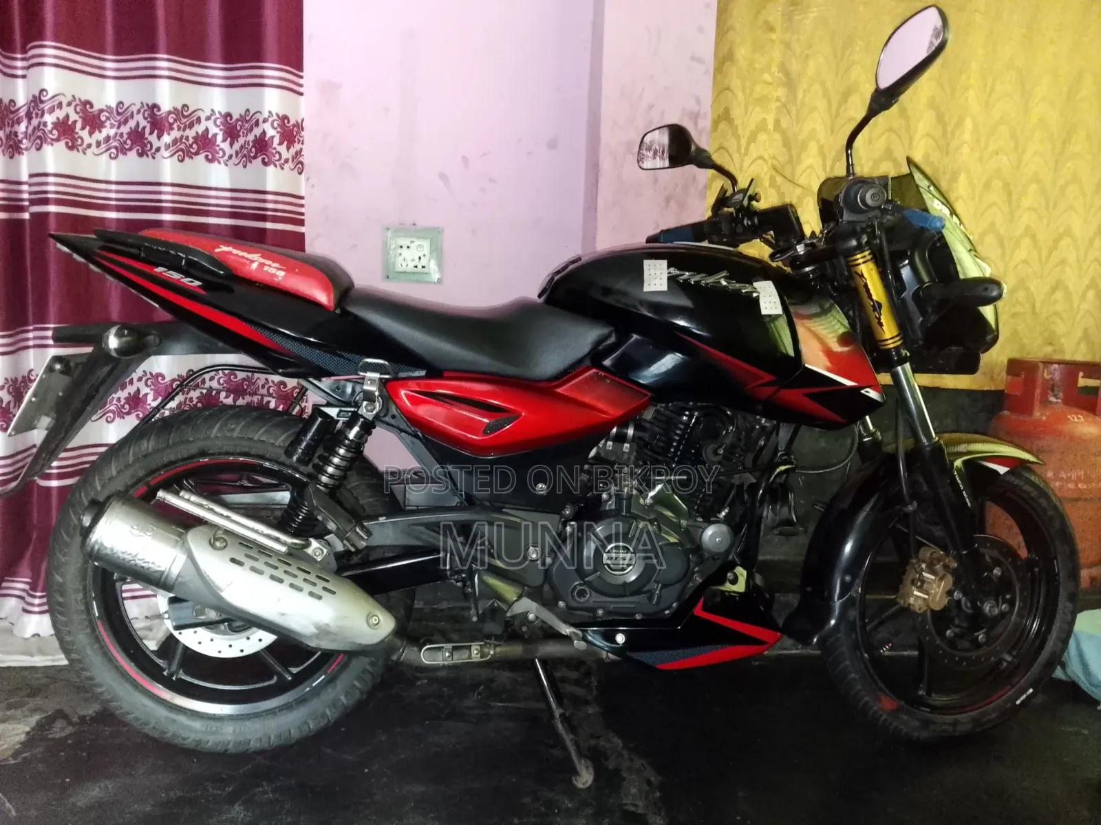 Bajaj Pulsar 150 2020 Black