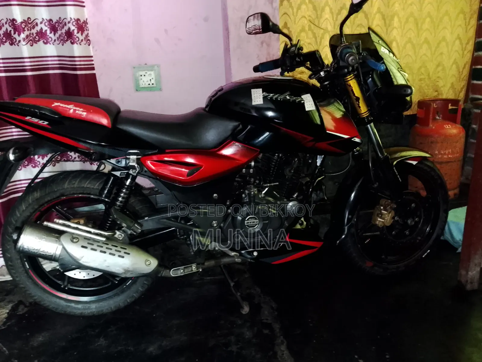 Bajaj Pulsar 150 2020 Black