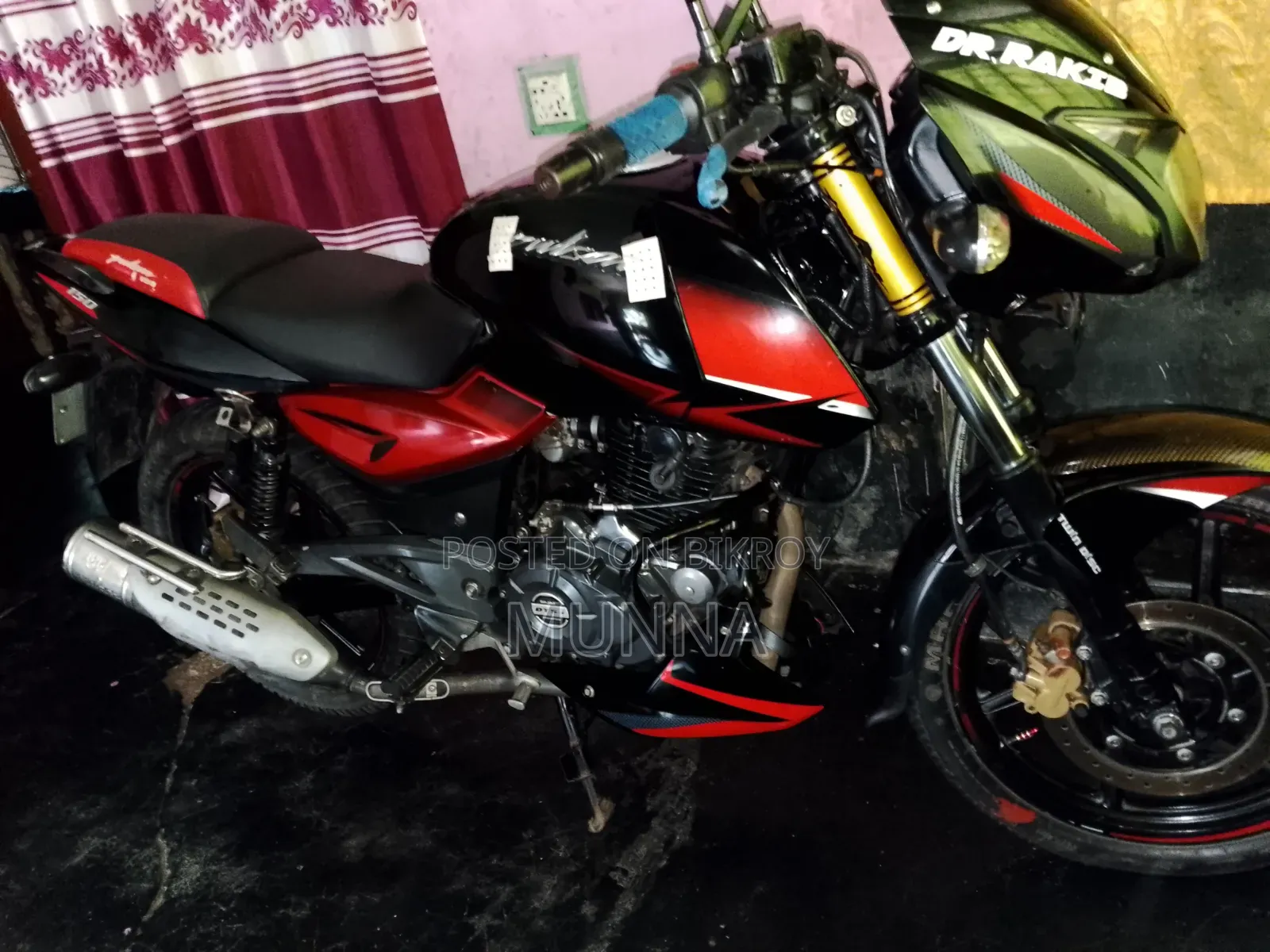 Bajaj Pulsar 150 2020 Black