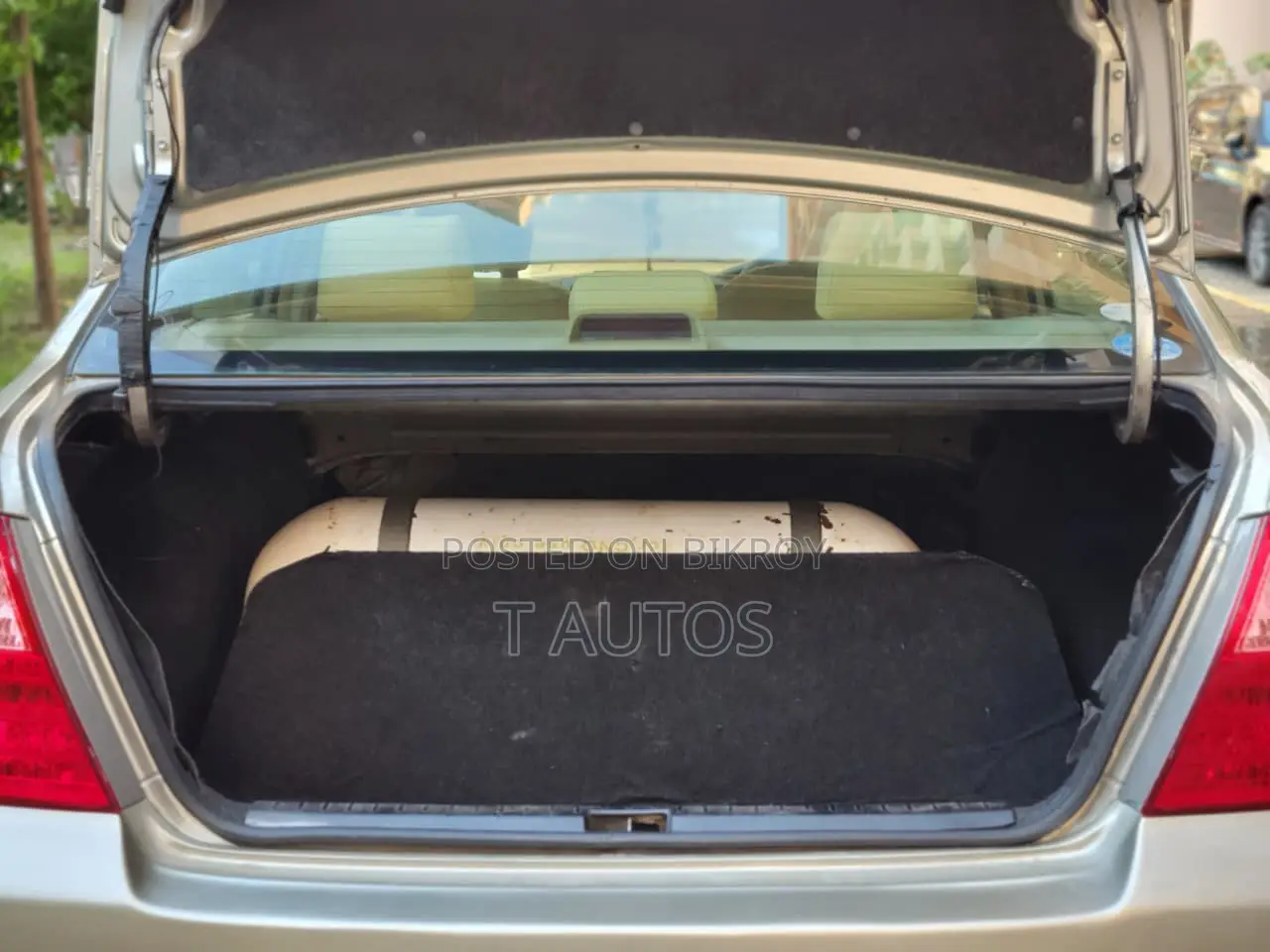 Toyota Corolla Verso 1.8 VVT-i Luna Automatic 2004 Gold