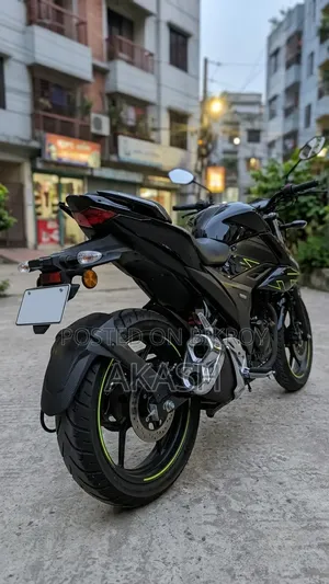 Suzuki Gixxer Fi ABS 2026 Black
