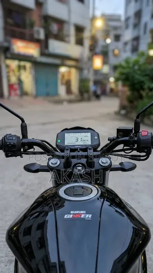 Suzuki Gixxer Fi ABS 2026 Black