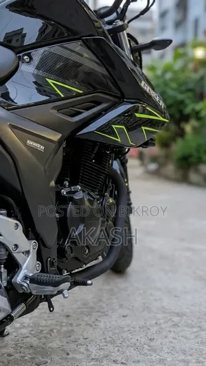 Suzuki Gixxer Fi ABS 2026 Black
