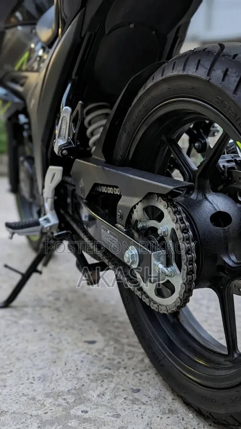 Suzuki Gixxer Fi ABS 2026 Black
