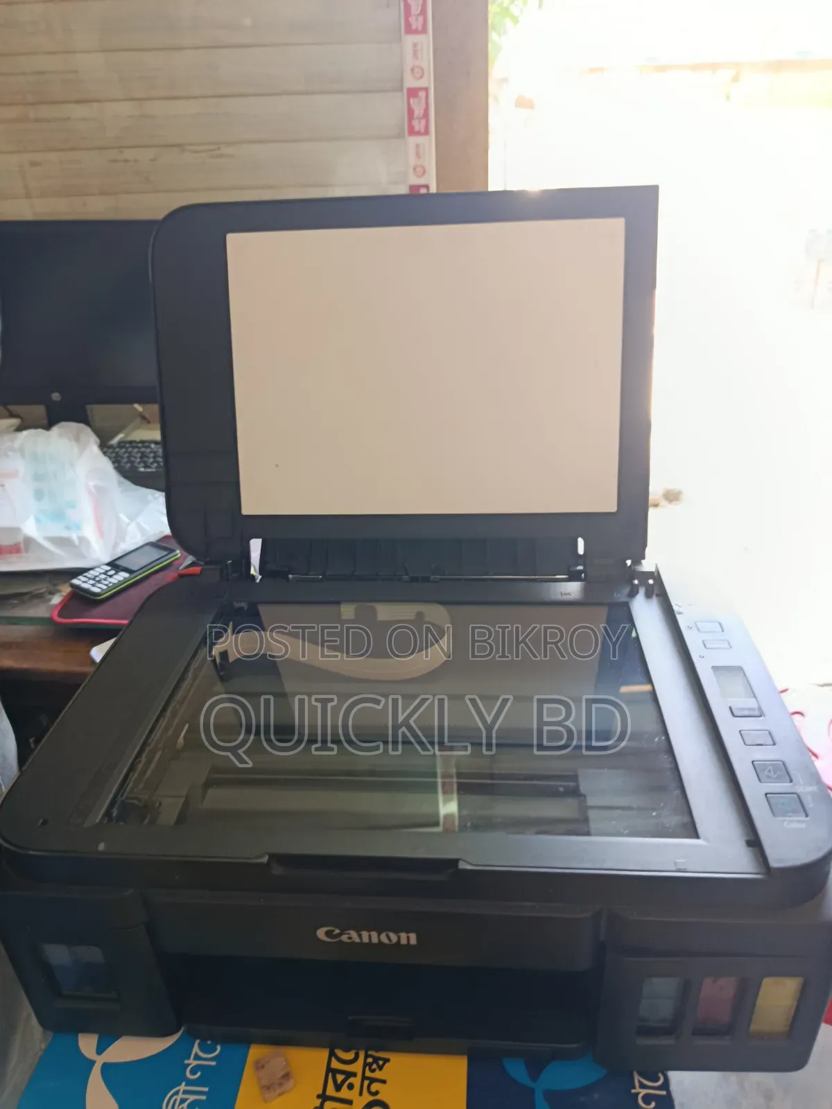 Cannon G2010 Printer Super Fresh Condition