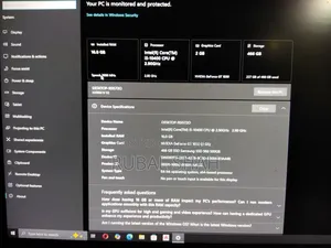 MSI Gaming 24GE 2QE 4K 16GB Intel Core i5 HDD+SSD 500GB