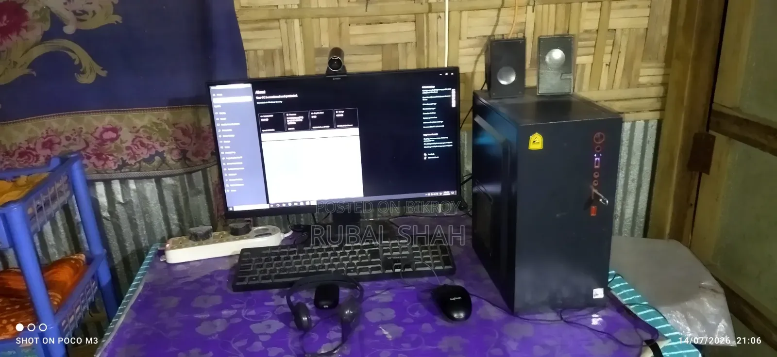 MSI Gaming 24GE 2QE 4K 16GB Intel Core i5 HDD+SSD 500GB