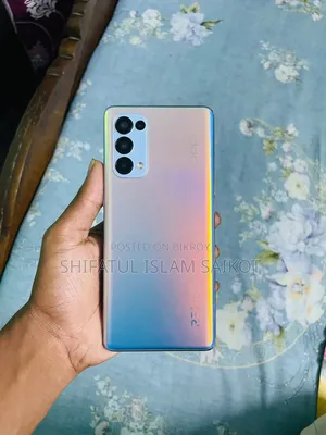 অপো রেনো৫ প্রো ৫জি ২৫৬ জিবি হোয়াইট
