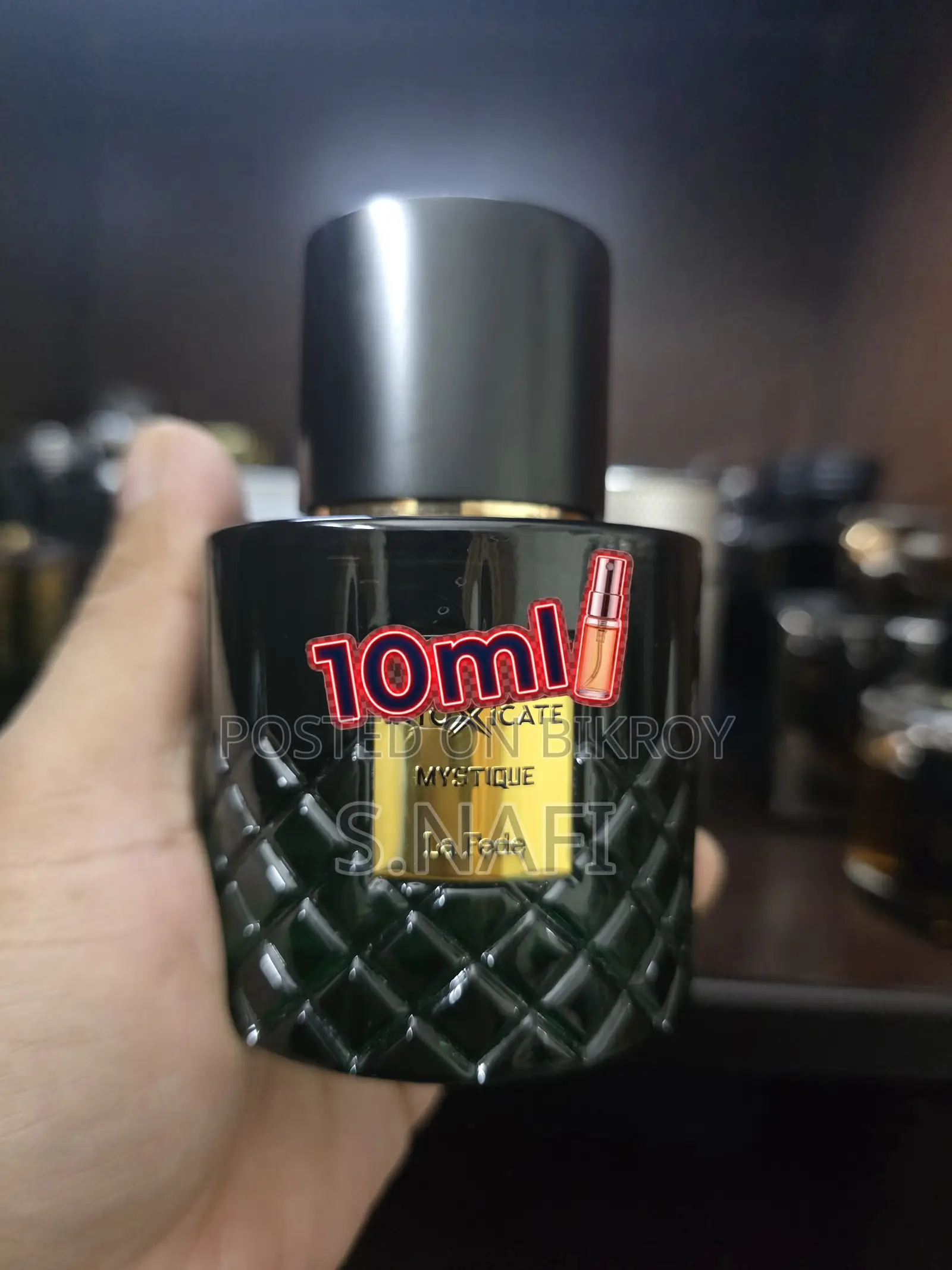 AUTHENTIC Mens Fragrance Decants 10ml, **Read Properly**
