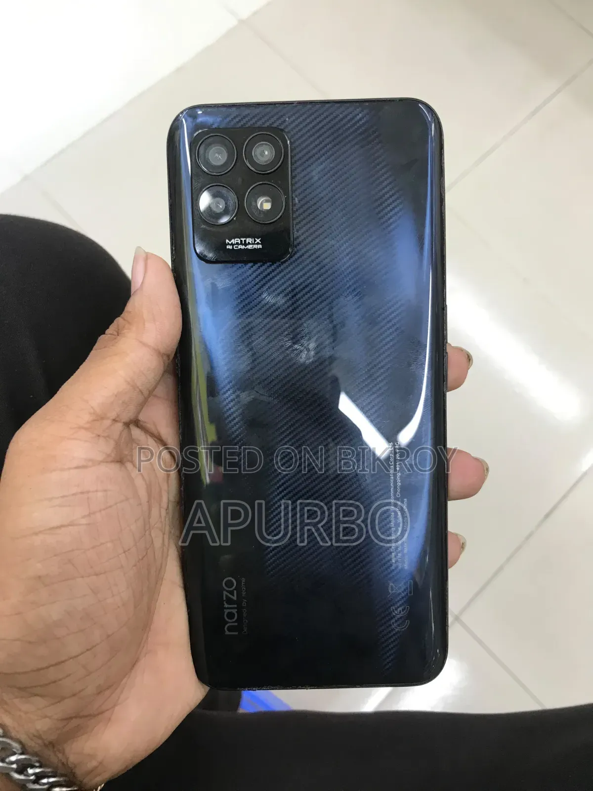 Realme Narzo 50 64 GB Black