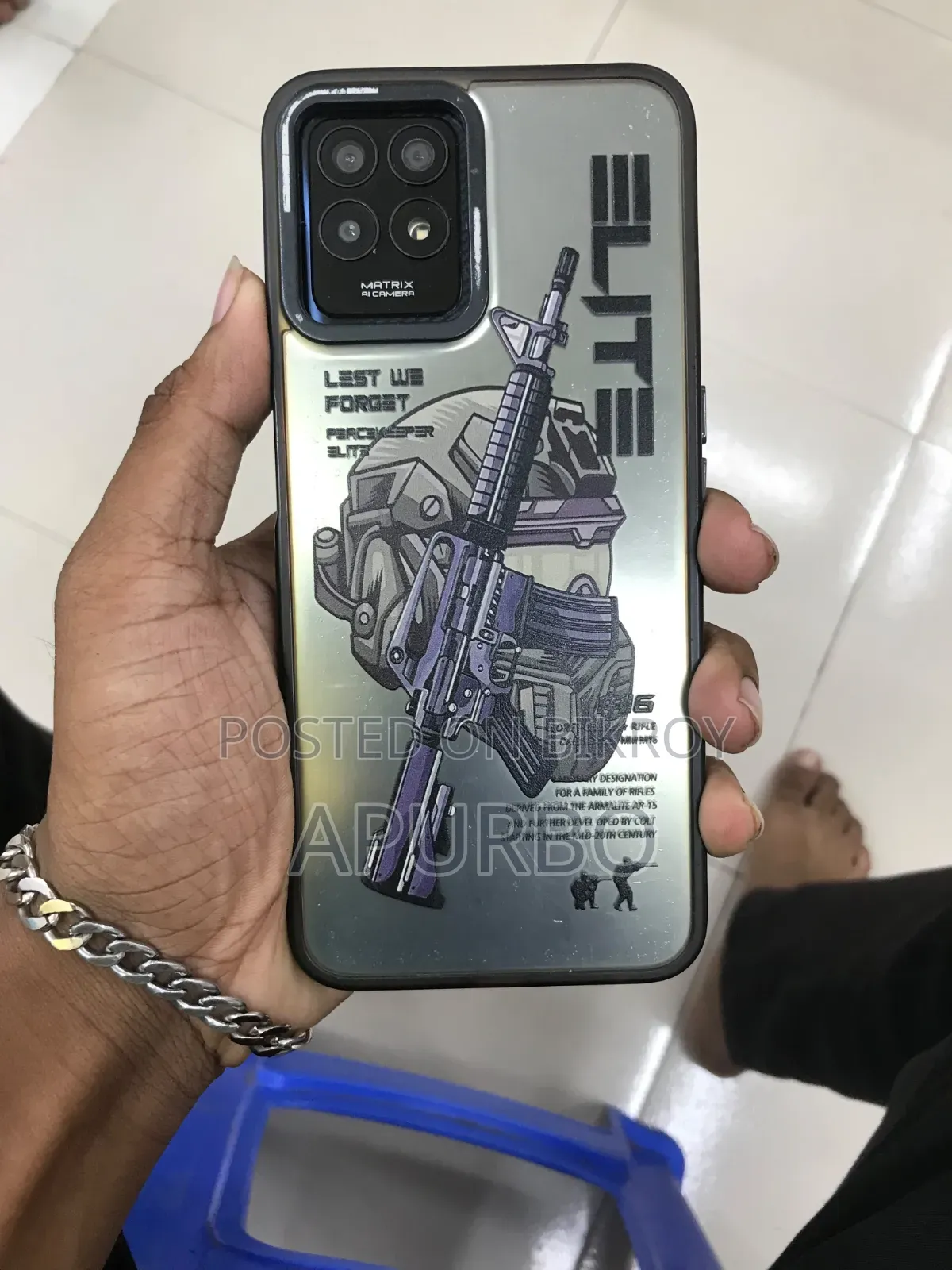 Realme Narzo 50 64 GB Black