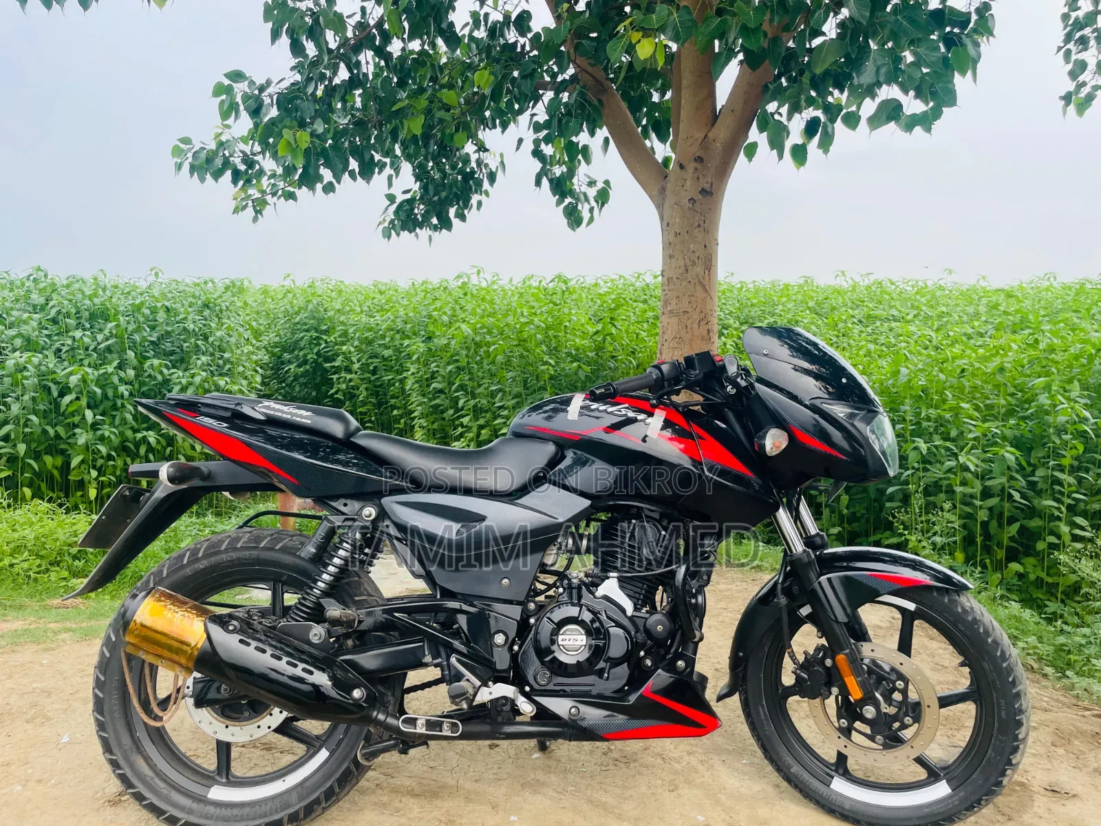 New Bajaj Pulsar 150 2021 Black