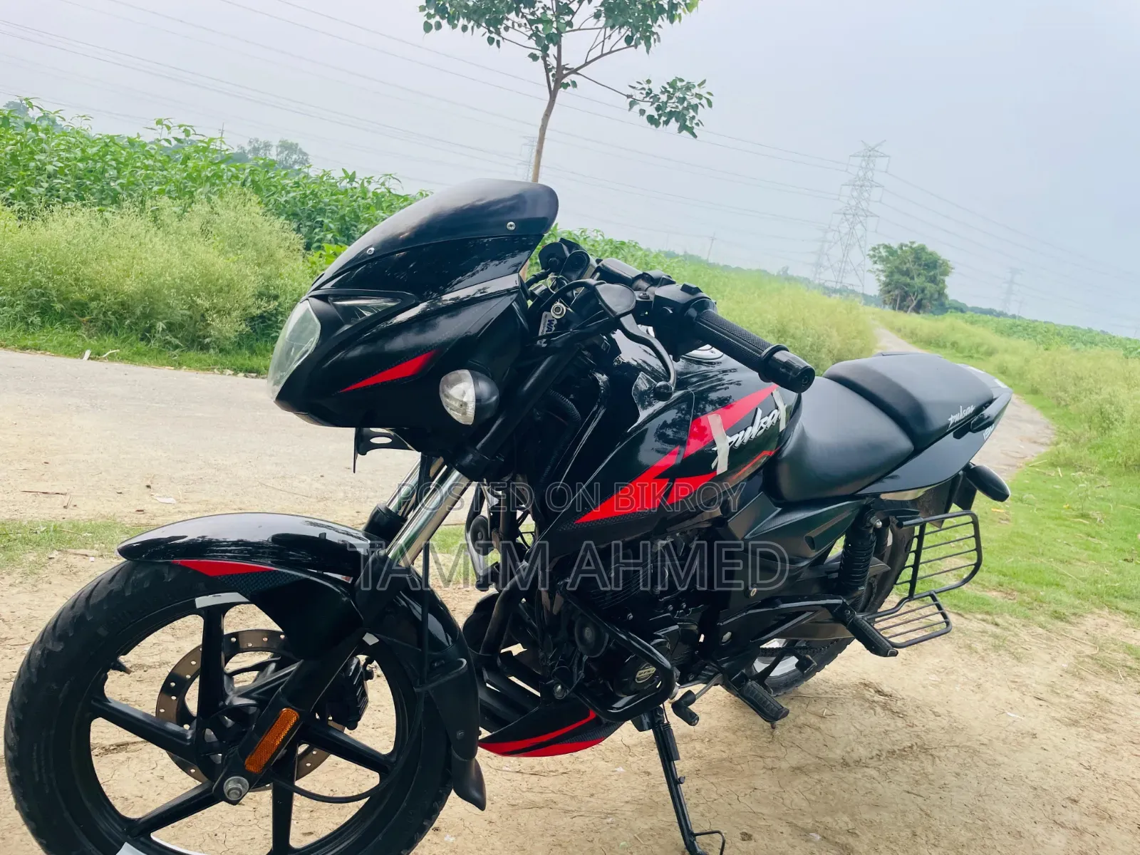 New Bajaj Pulsar 150 2021 Black