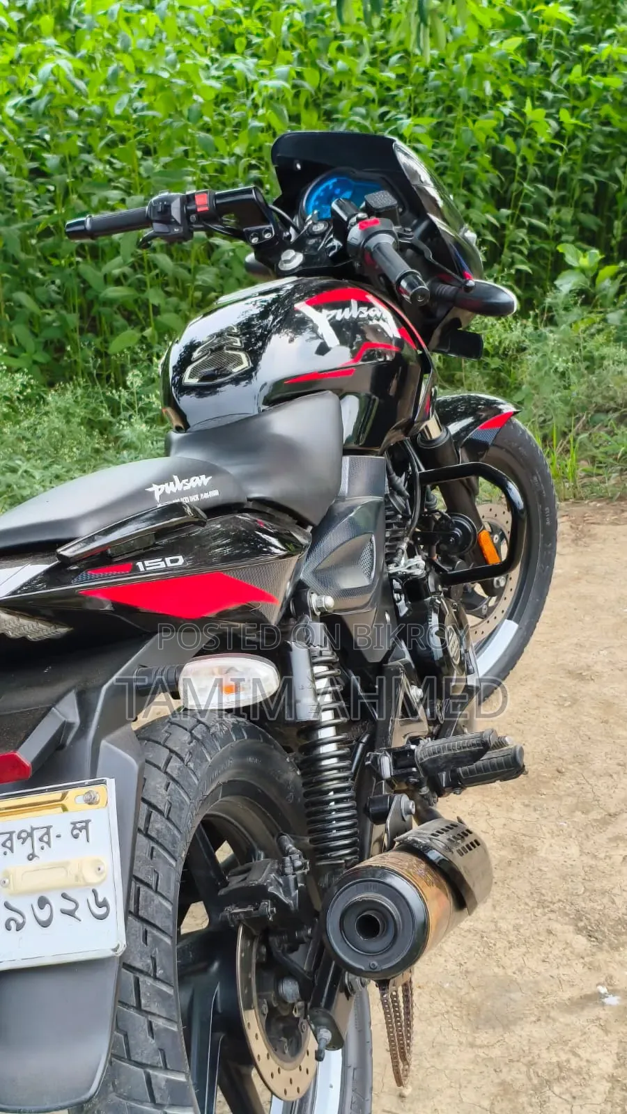 New Bajaj Pulsar 150 2021 Black